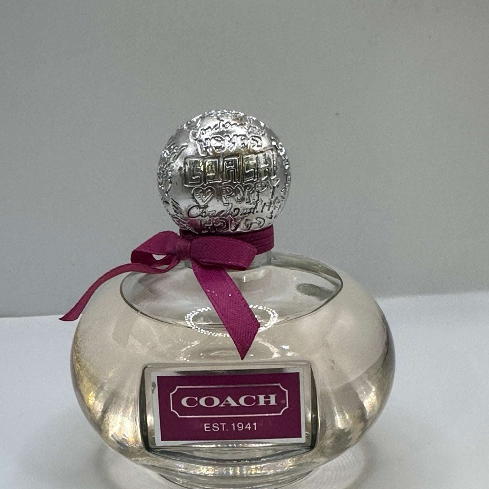 Coach Poppy Flower Women Perfume EDP 100 ml Spray 3.4 fl oz Rare discontinued