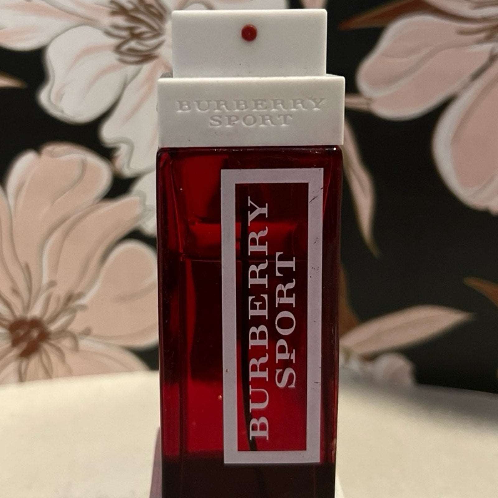 Rare Vintage Burberry Sport for Women 2.5 fl.oz EDT Perfume 85% full same as in the picture