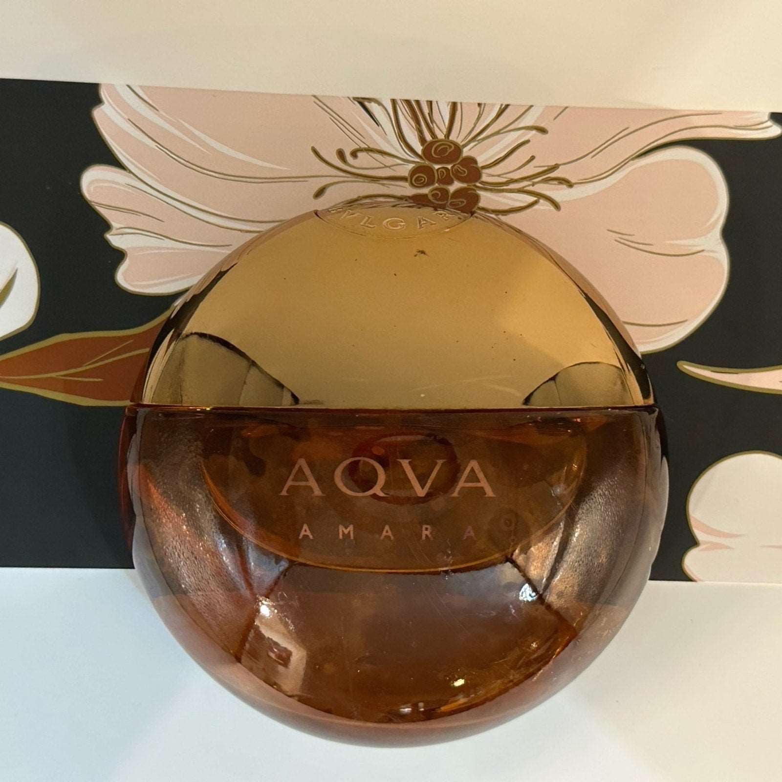 Bvlgari AQVA AMARA Cologne for men 3.3 oz 100ml  DISCONTINUED Rare