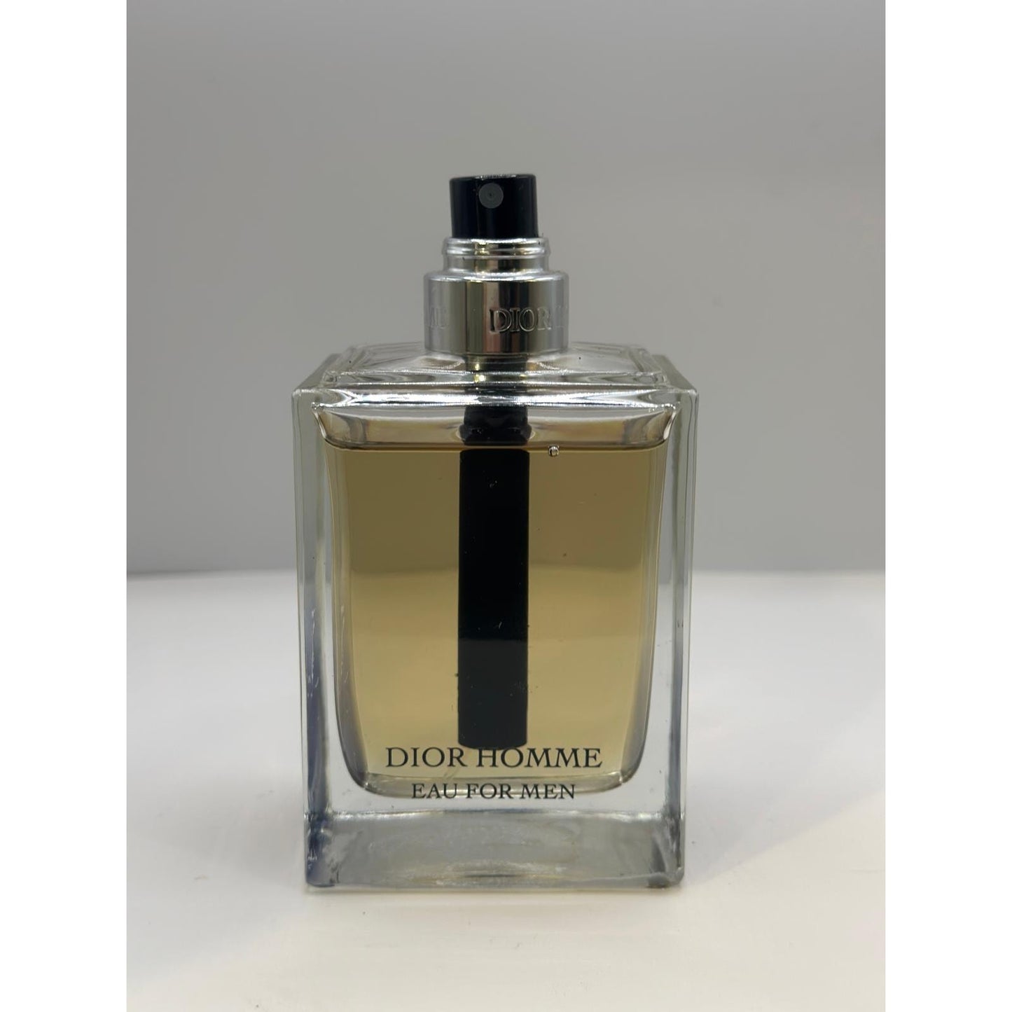 Dior Homme Eau for Men Eau De Toilette Spray 3.4 Oz