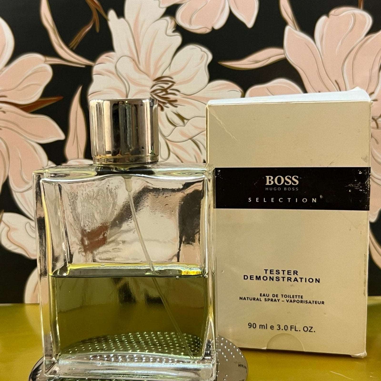 Boss Selection by Hugo Boss 3.0 oz/90 ml Eau de Toilette Spray Men, As Imaged