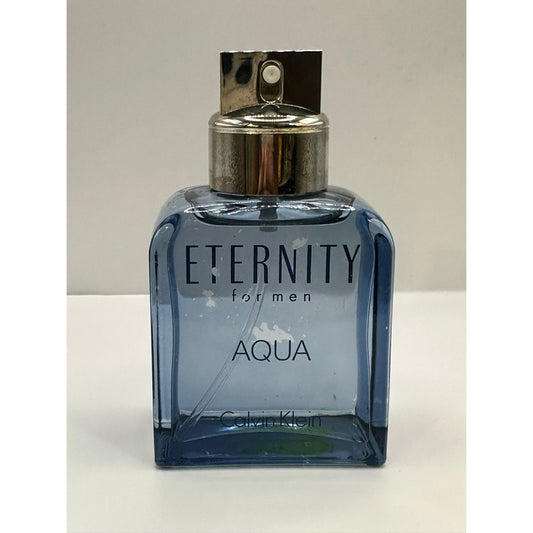 Eternity Aqua by Calvin Klein 3.3 / 3.4 oz EDT Cologne for Men