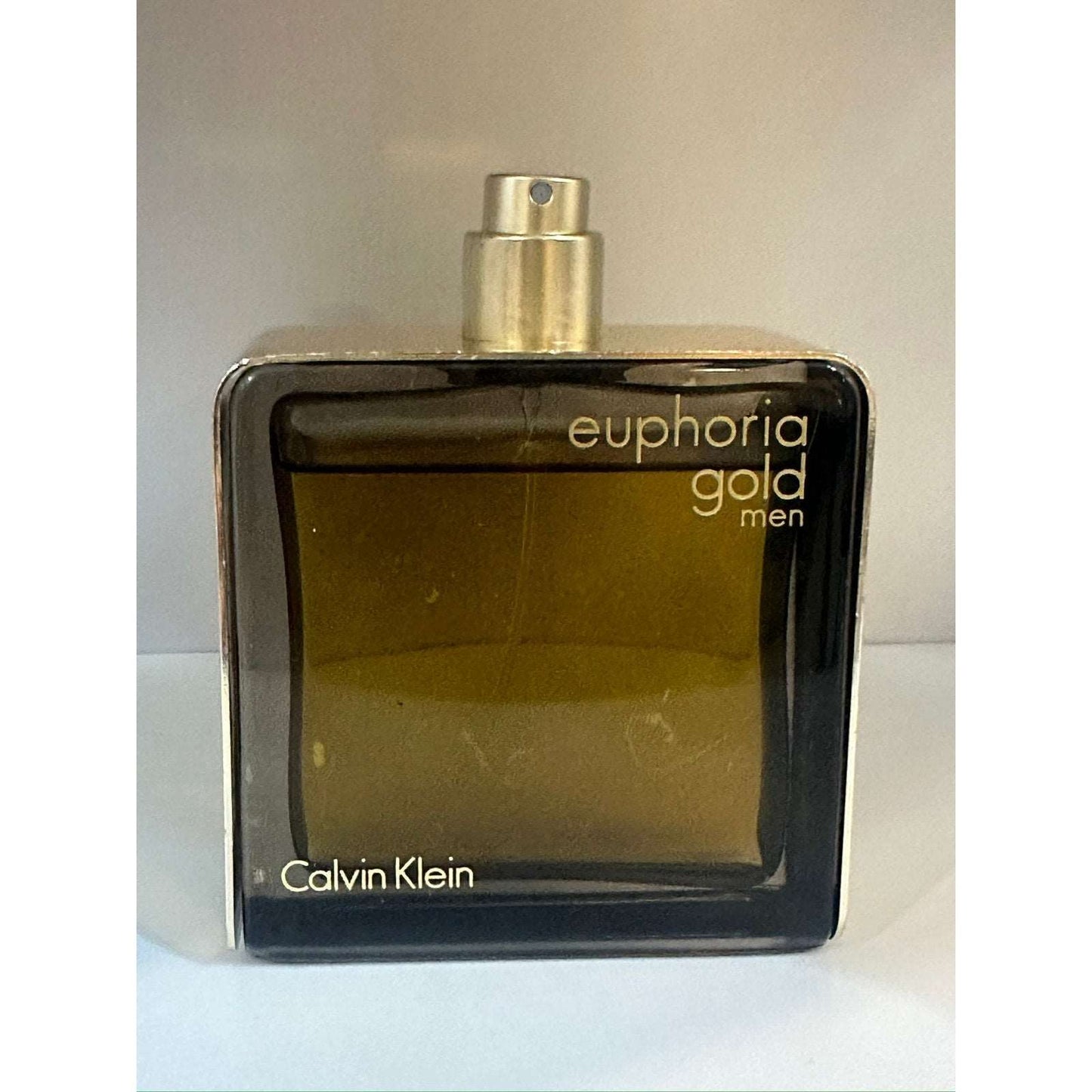 Calvin Klein Euphoria Gold Men Eau De Parfum EDP 3.4 oz 100 ml Cologne  2014 formula